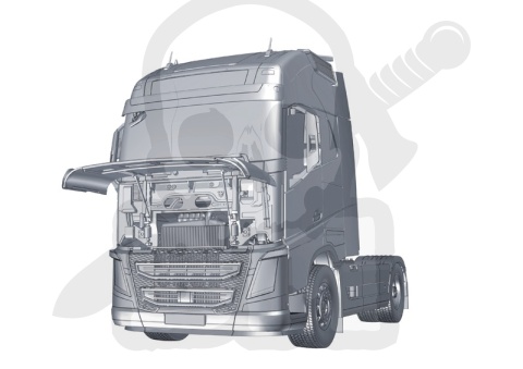 1:24 Model ciężarówki Volvo FH4 Globetrotter XL