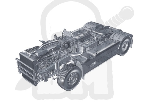 1:24 Model ciężarówki Volvo FH4 Globetrotter XL