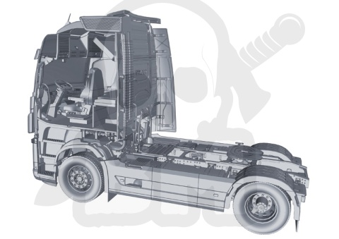 1:24 Model ciężarówki Volvo FH4 Globetrotter XL