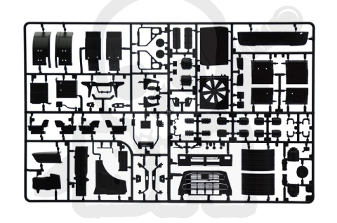 1:24 Model ciężarówki Volvo FH4 Globetrotter XL