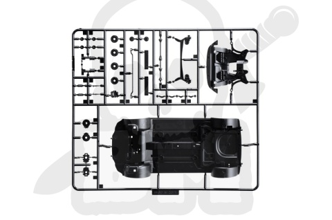 1:24 Model samochodu 500 Abarth 2008
