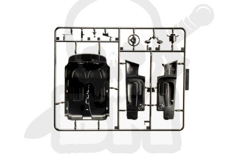 1:24 Model samochodu 500 Abarth 2008