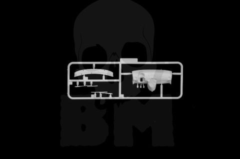 1:24 Model samochodu 500 Abarth 2008