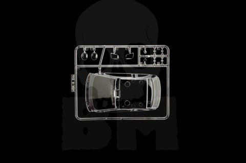 1:24 Model samochodu 500 Abarth 2008