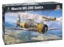 1:32 Macchi MC.200 Saetta - model włoskiego myśliwca