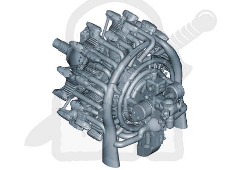 1:32 Macchi MC.200 Saetta - model włoskiego myśliwca