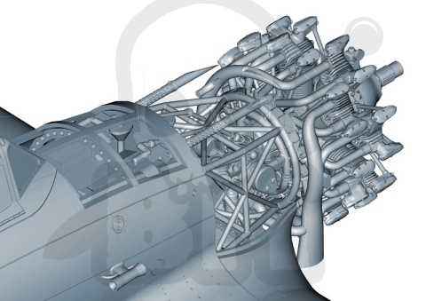 1:32 Macchi MC.200 Saetta - model włoskiego myśliwca