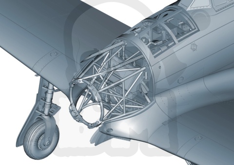 1:32 Macchi MC.200 Saetta - model włoskiego myśliwca