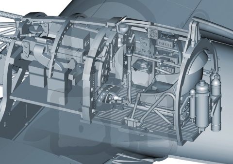 1:32 Macchi MC.200 Saetta - model włoskiego myśliwca