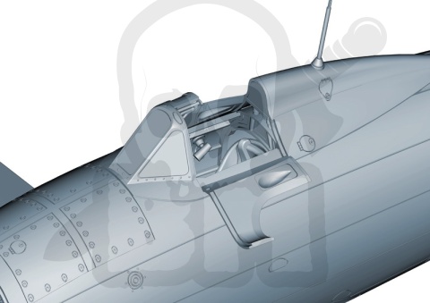 1:32 Macchi MC.200 Saetta - model włoskiego myśliwca