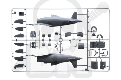 1:32 Macchi MC.200 Saetta - model włoskiego myśliwca