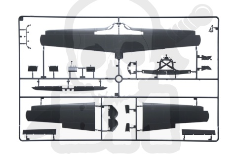 1:32 Macchi MC.200 Saetta - model włoskiego myśliwca