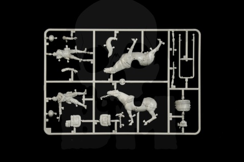 1:35 Breda 20/65 Mod. 35 with crew - model działa plot./ppanc.