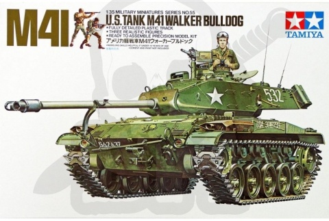 1:35 Tamiya 35055 U.S. M41 Walker Bulldog - model czołgu