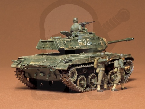 1:35 Tamiya 35055 U.S. M41 Walker Bulldog - model czołgu