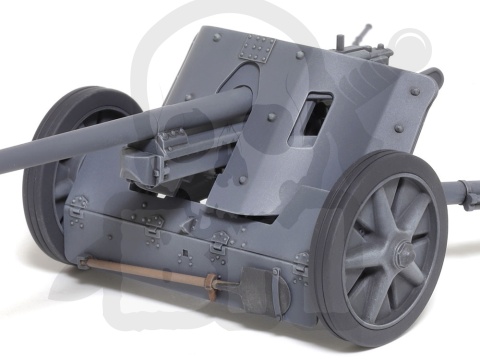 1:35 Tamiya 35392 German 5 cm Anti Tank Gun PaK38 - armata ppanc z załogą