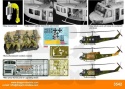 1:35 Bell UH-1D German Heer - model śmigłowca