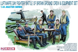 1:48 Luftwaffe Day Fighter 'Battle of Britain'Groud Crew and Equipment Set