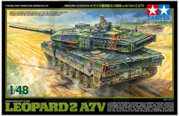 1:48 Tamiya 32607 German Main Battle Tank Leopard 2 A7V
