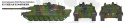 1:48 Tamiya 32607 German Main Battle Tank Leopard 2 A7V