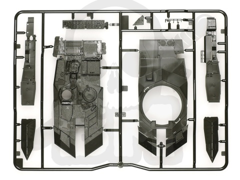 1:48 Tamiya 32607 German Main Battle Tank Leopard 2 A7V