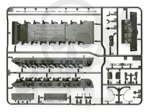 1:48 Tamiya 32607 German Main Battle Tank Leopard 2 A7V
