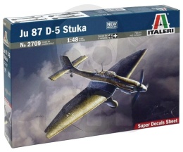 1:48 Ju-87 D-5 Stuka - model samolotu
