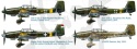 1:48 Ju-87 D-5 Stuka - model samolotu