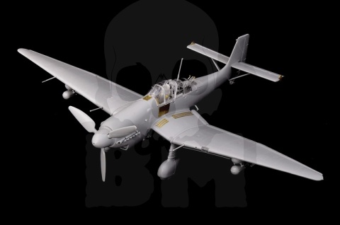 1:48 Ju-87 D-5 Stuka - model samolotu