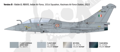 1:72 Model samolotu Rafale B - francuski myśliwiec