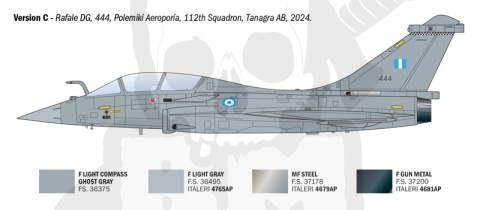 1:72 Model samolotu Rafale B - francuski myśliwiec