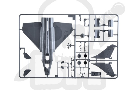 1:72 Model samolotu Rafale B - francuski myśliwiec