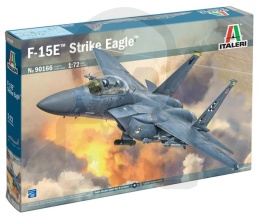 1:72 Model samolotu F-15E Strike Eagle - samolot myśliwsko-bombowy