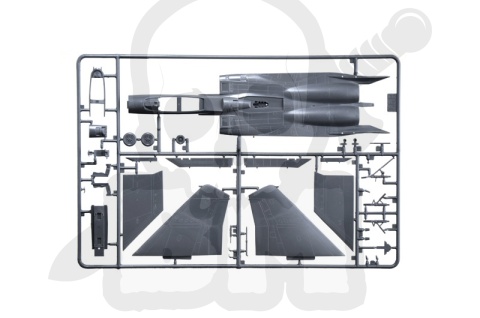 1:72 Model samolotu F-15E Strike Eagle - samolot myśliwsko-bombowy