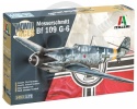 1:72 Model niemieckiego myśliwca Bf 109 G-6 Aces - 5 niemieckich asów