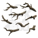 3D printed set - Broken tree branches 1:72-1:48-1:35 - połamane gałęzie 8