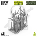 3D printed set - Broken tree branches 1:72-1:48-1:35 - połamane gałęzie 8
