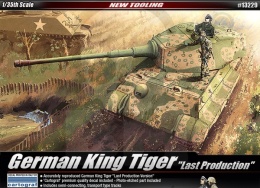 Academy 13229 German King Tiger: Last production 1:35