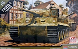 Academy 13287 Tiger I (ver. Mid) 1:35