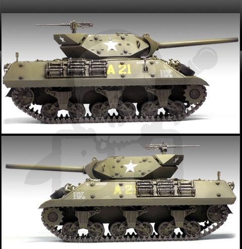 Academy 13288 M10 GMC U.S. Army 1:35 model niszczyciela czołgów