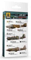 Ammo Mig 7238 Zestaw Farb WWII Regia Aeronautica – Late Colors