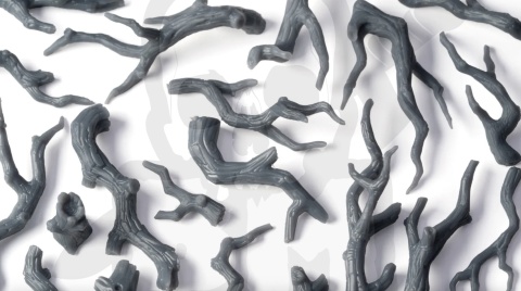 Gamers Grass: Basing Bits - Gnarled Branches - sękate gałęzie