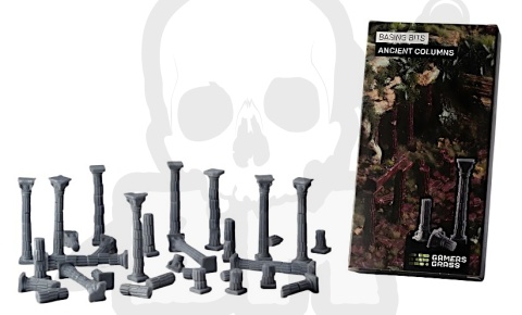 Gamers Grass: Basing Bits - Ancient Columns