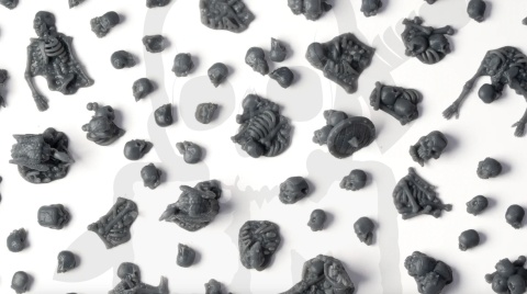 Gamers Grass: Basing Bits - Skulls and Bones - czaszki i kości