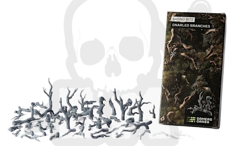 Gamers Grass: Basing Bits - Gnarled Branches - sękate gałęzie