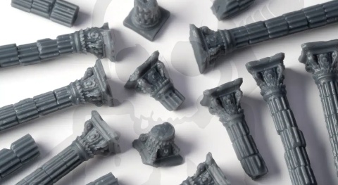 Gamers Grass: Basing Bits - Ancient Columns