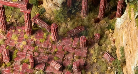 Gamers Grass: Basing Bits - Ancient Columns