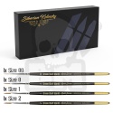 Green Stuff Premium Brush Set GOLD SERIES 4 szt.