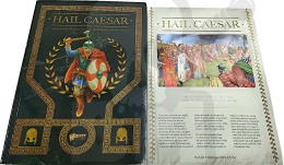 Hail Caesar Rulebook - podręcznik do gry