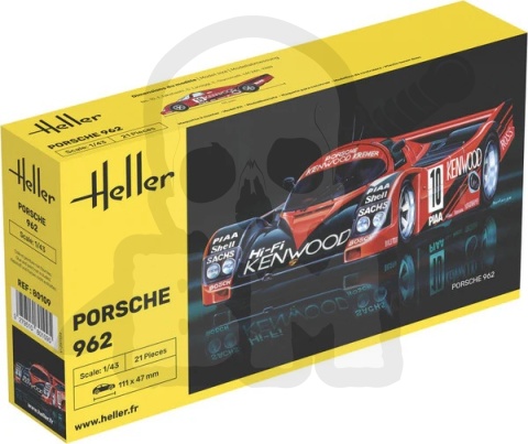Heller 80109 Porsche 962 1:43 - model samochodu